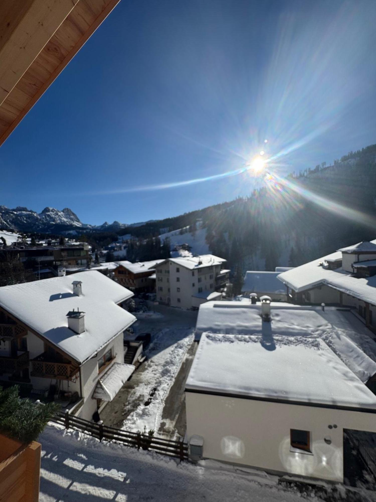 Residence Vajolet San Cassiano San Cassiano  Exterior photo