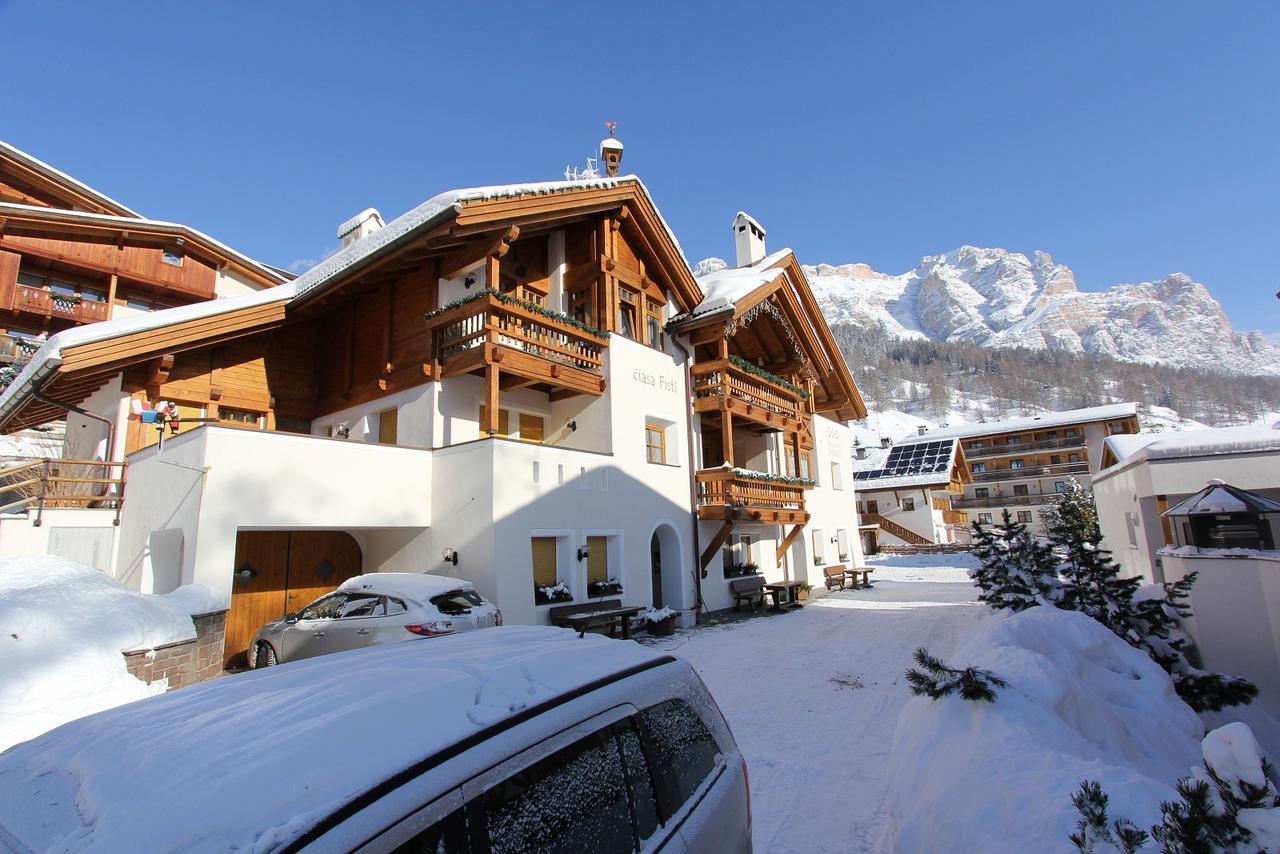 Residence Vajolet San Cassiano San Cassiano  Exterior photo