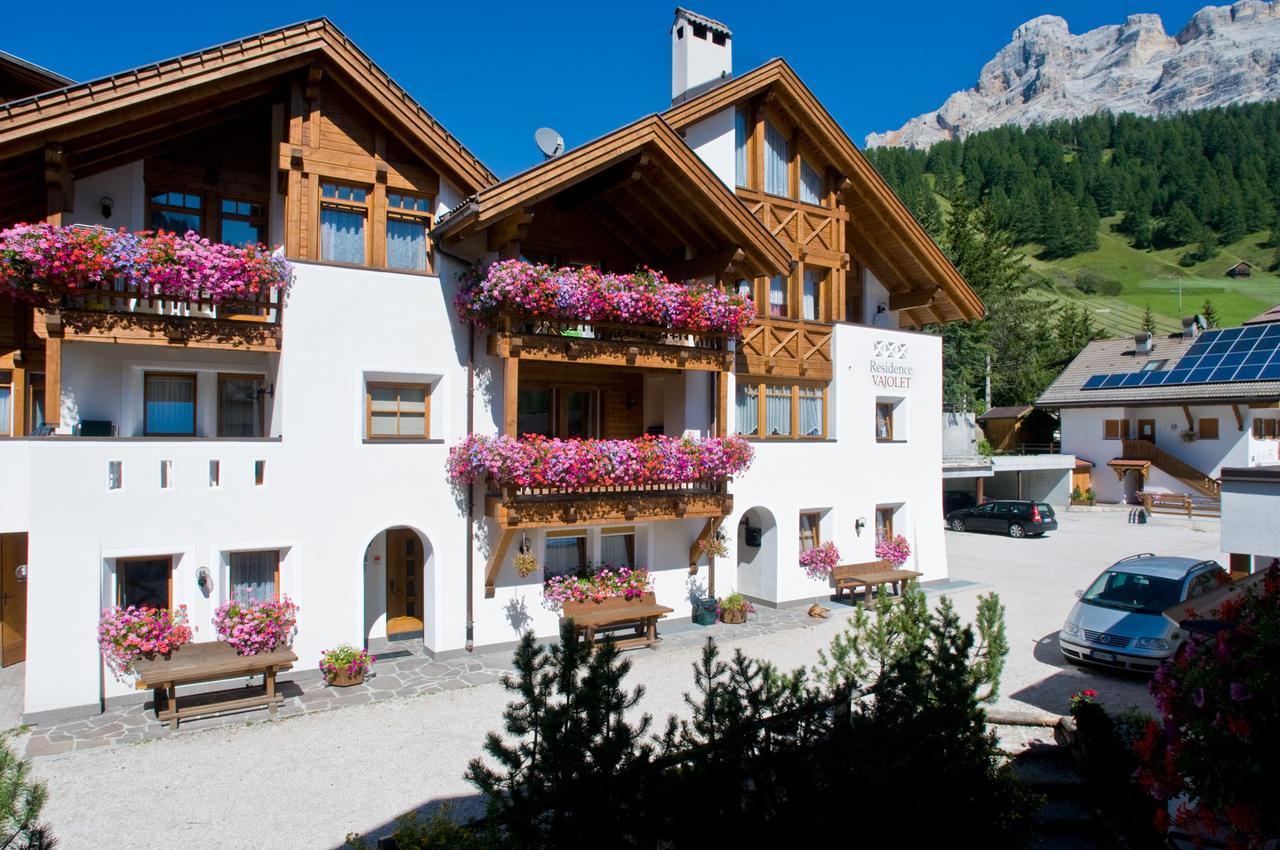 Residence Vajolet San Cassiano San Cassiano  Exterior photo