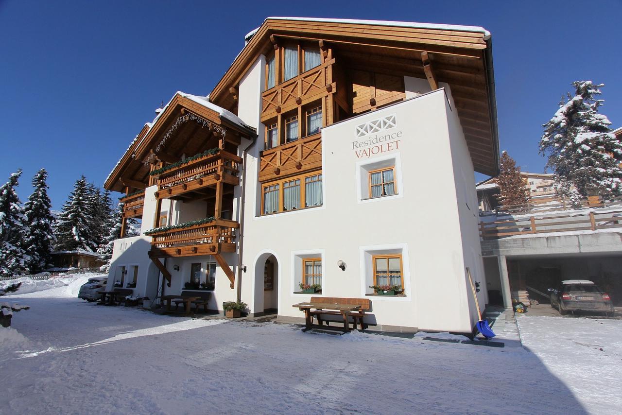 Residence Vajolet San Cassiano San Cassiano  Exterior photo